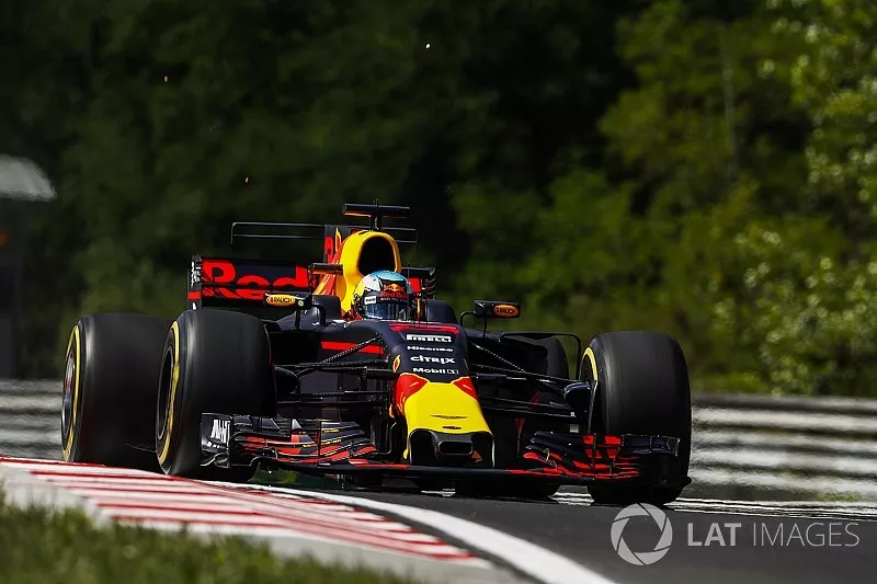 Daniel Ricciardo, Red Bull Racing RB13