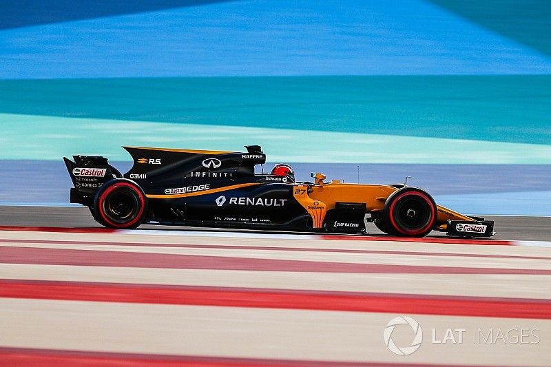 Nico Hulkenberg, Renault Sport F1 Team RS17