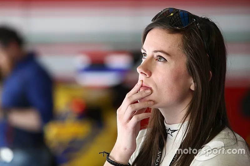 #961 AF Corse, Ferrari 488 GT3: Abigail Eaton