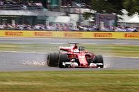 Vettel: "El problema en el neumático nos tomó por sorpresa"