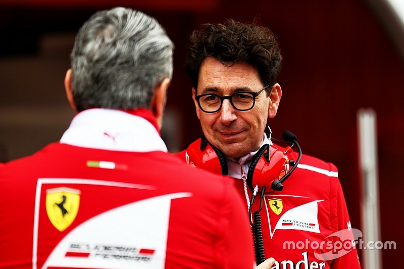 Resmi: Ferrari'de Arrivabene ayrıldı, Binotto takım patronu oldu!