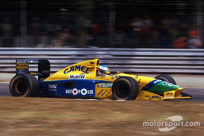 Schumacher's overlooked early brilliance