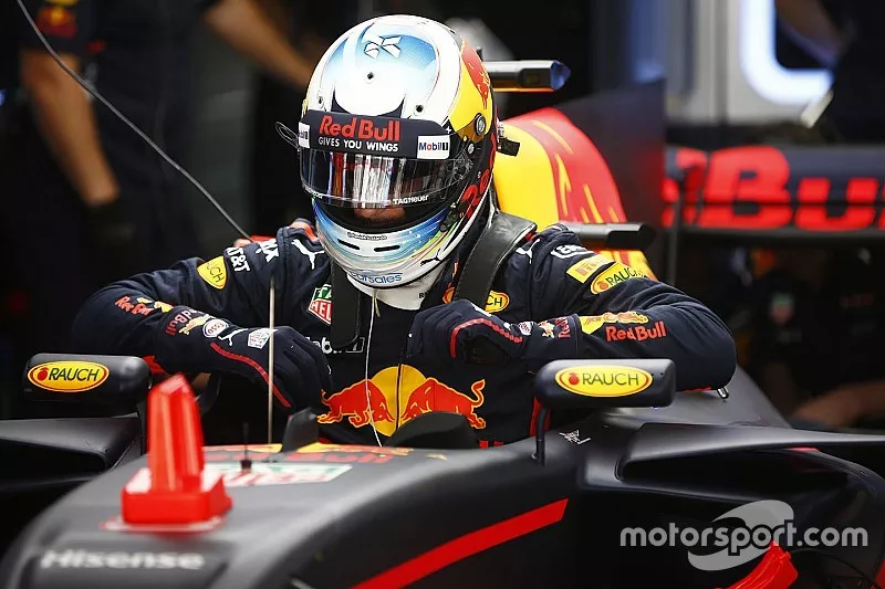Daniel Ricciardo, Red Bull Racing