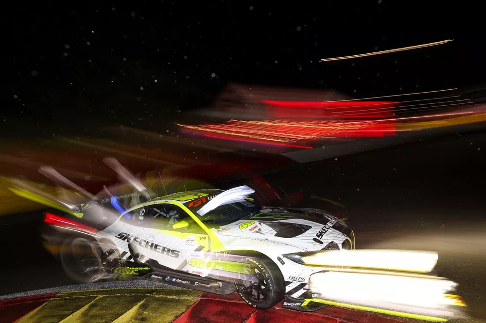 #46 BMW M Team WRT, BMW M4 GT3 EVO: Valentino Rossi, Max Hesse, Dan Harper