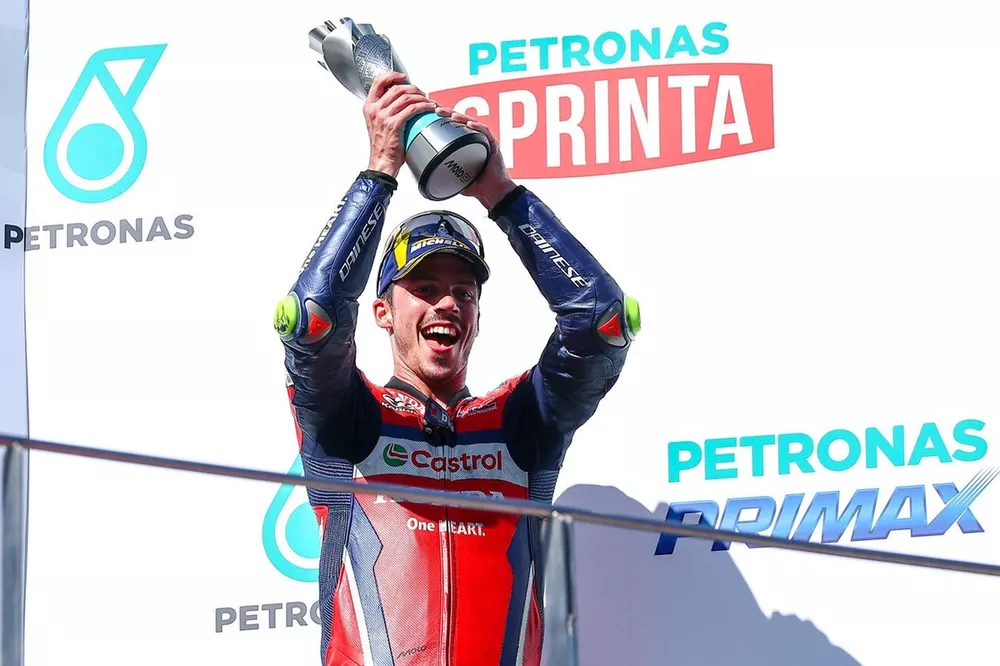 Joan Mir, Honda HRC