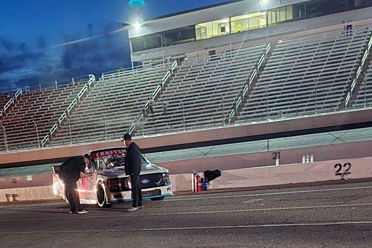 Truck points leader Chandler Smith disqualified, stripped of fourth-place finish