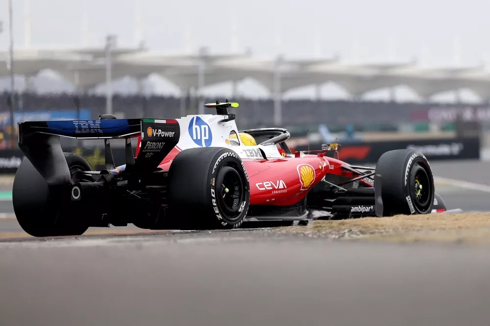Lewis Hamilton, Ferrari
