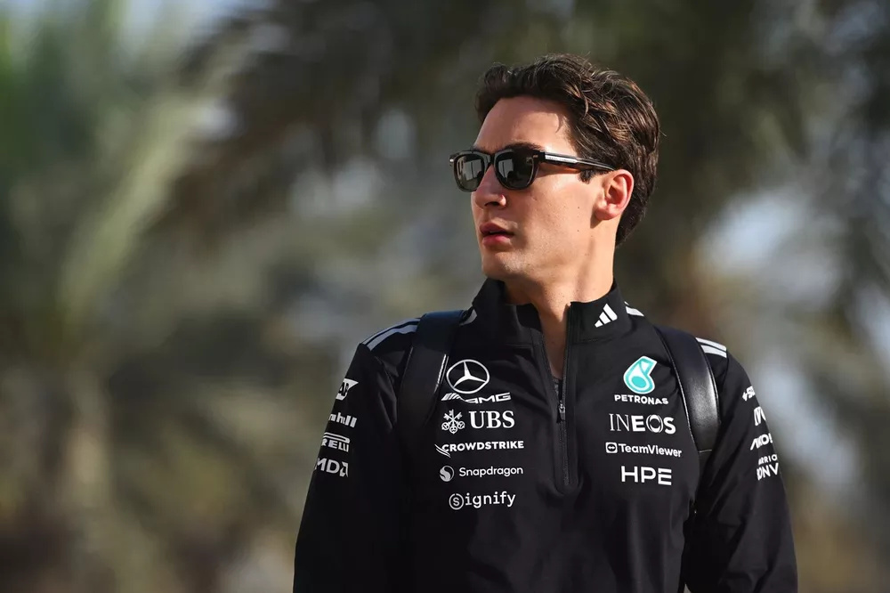 George Russell, Mercedes