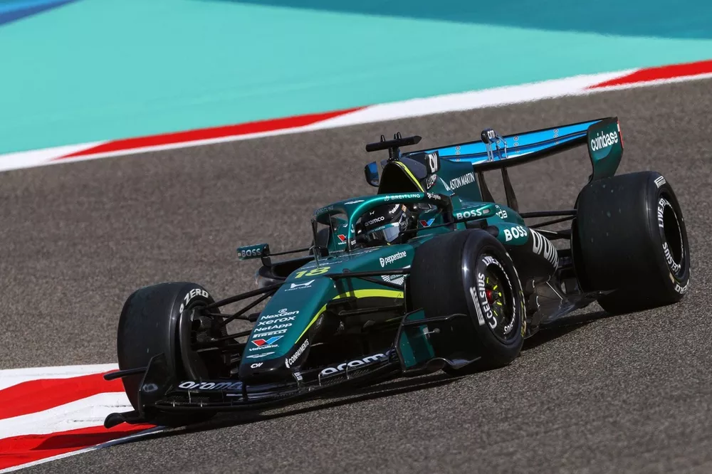 Lance Stroll, Aston Martin Racing