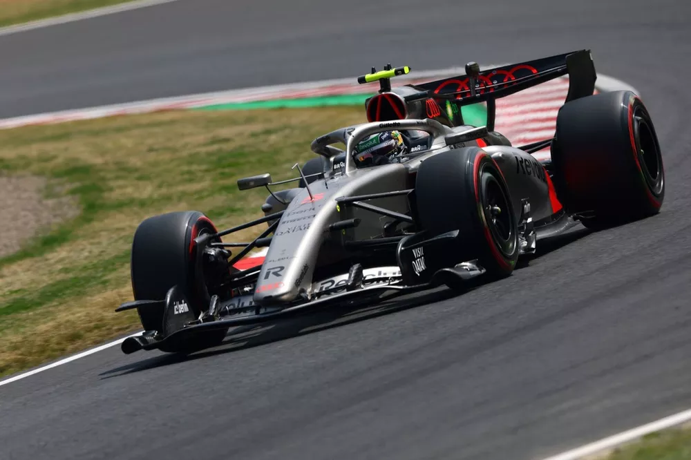 Gabriel Bortoleto, Audi F1 Team