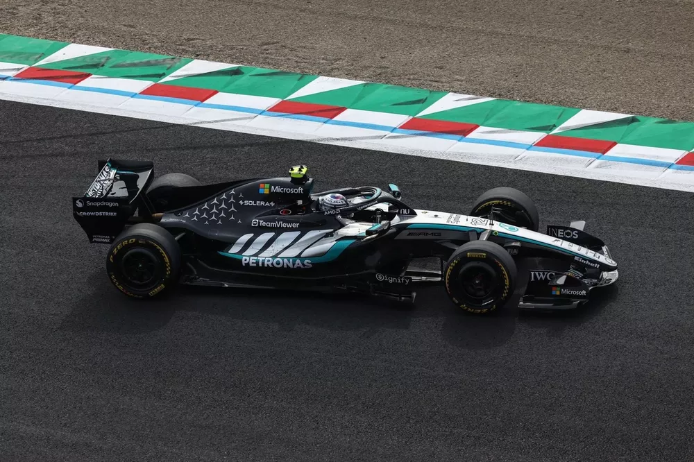 Andrea Kimi Antonelli, Mercedes