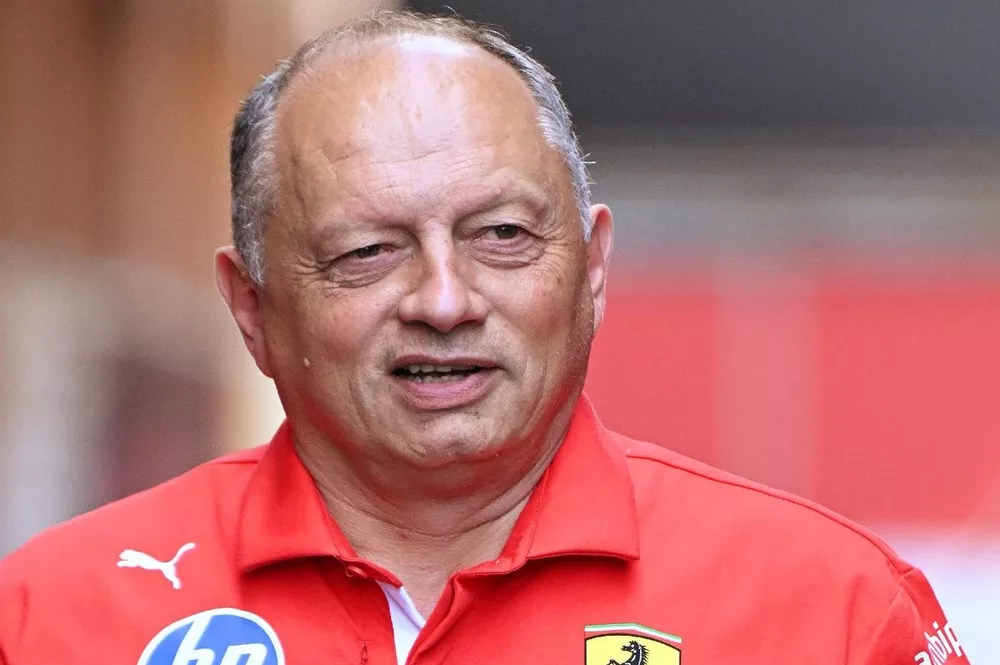Frederic Vasseur, Ferrari