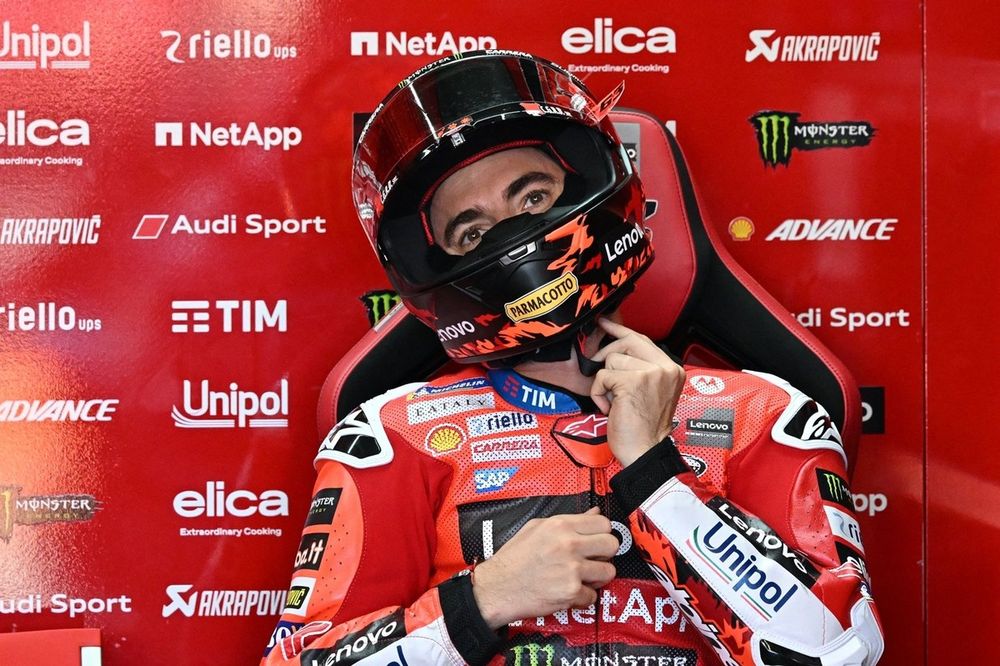 Francesco Bagnaia, Ducati