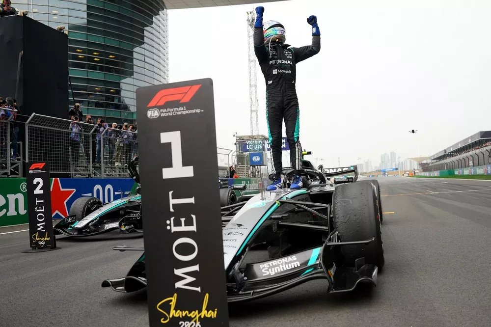 19歳アントネッリ、F1初優勝に感無量「言葉が出ない。今にも泣きそう
