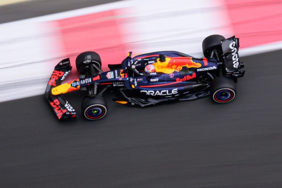 Max Verstappen, Red Bull Racing