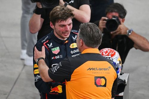 McLaren espera una lucha justa con Verstappen en Abu Dhabi