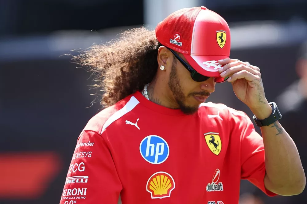 Lewis Hamilton, Ferrari
