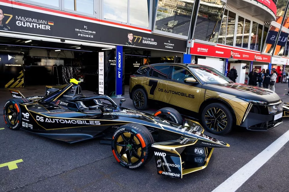 Maximilian Gunther, DS Penske