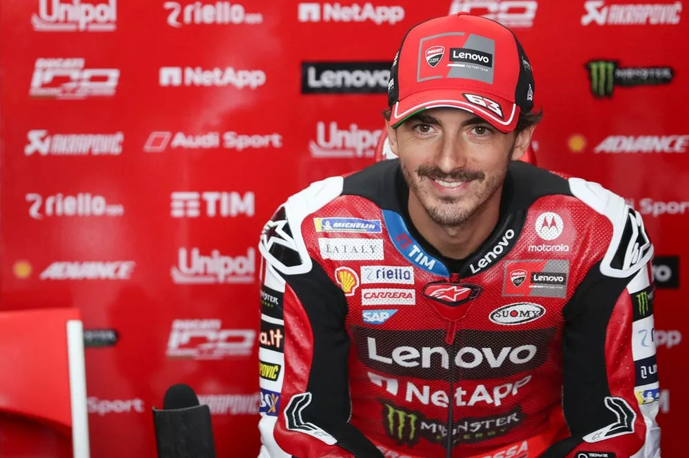 Francesco Bagnaia, Ducati Team