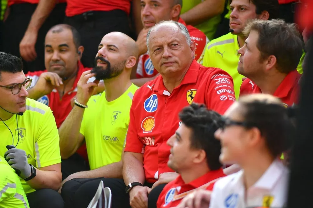 Frederic Vasseur, Ferrari