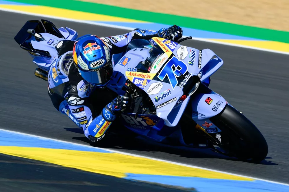 Alex M&aacute;rquez, Gresini Racing