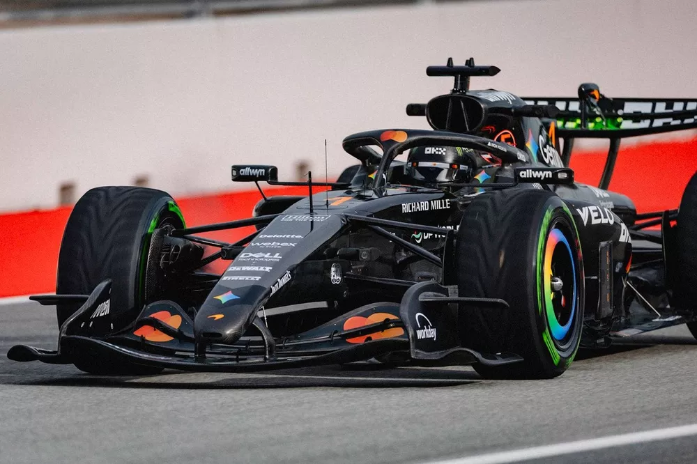 Lando Norris, McLaren MCL40 