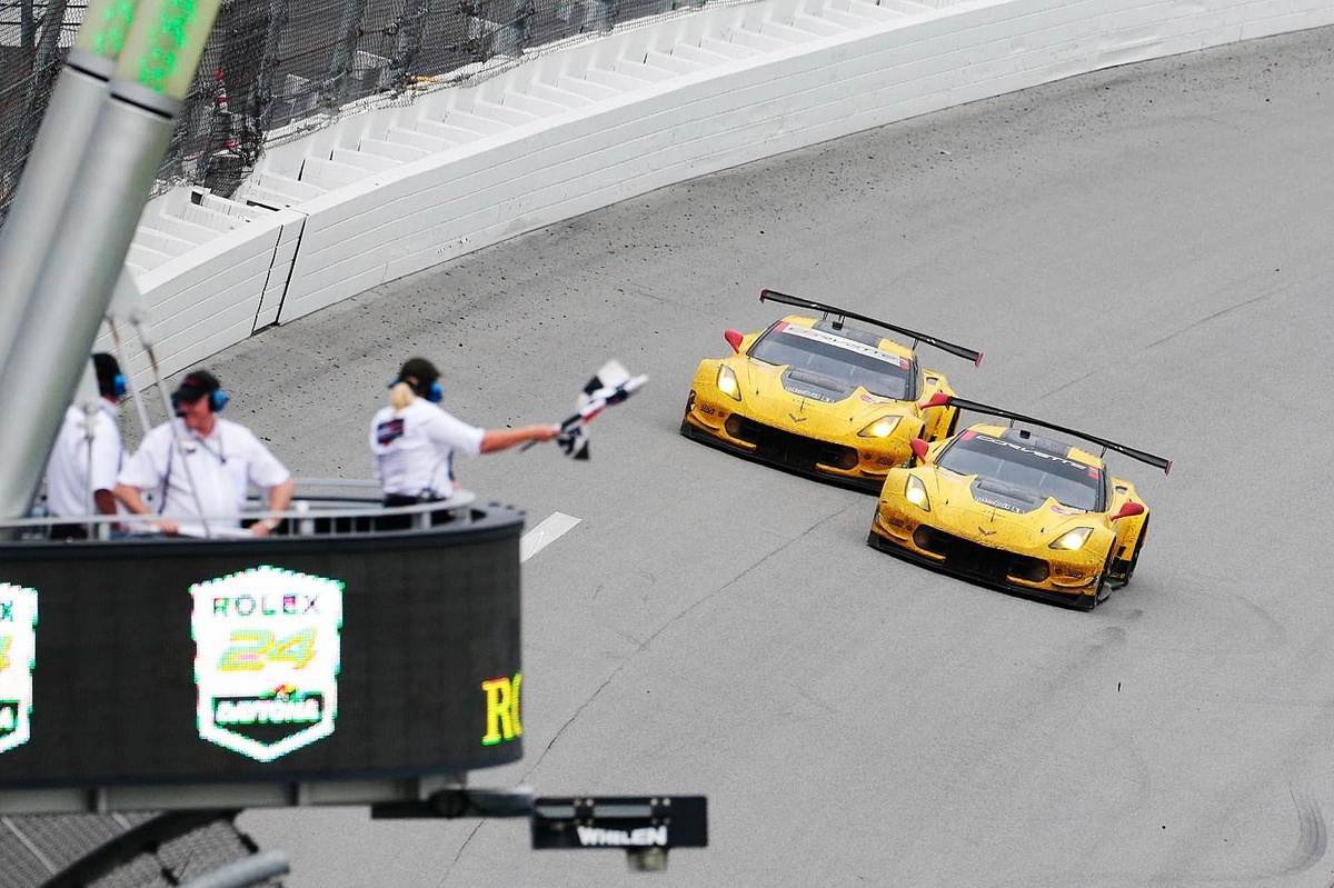2016 Rolex 24: Remembering the thrilling Corvette photo finish