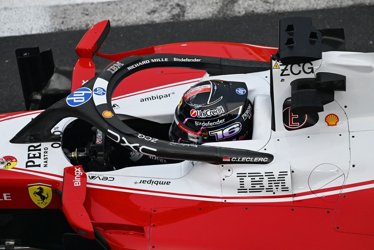 Leclerc apunta a Ferrari: "Ya son varias carreras perdiendo rendimiento"