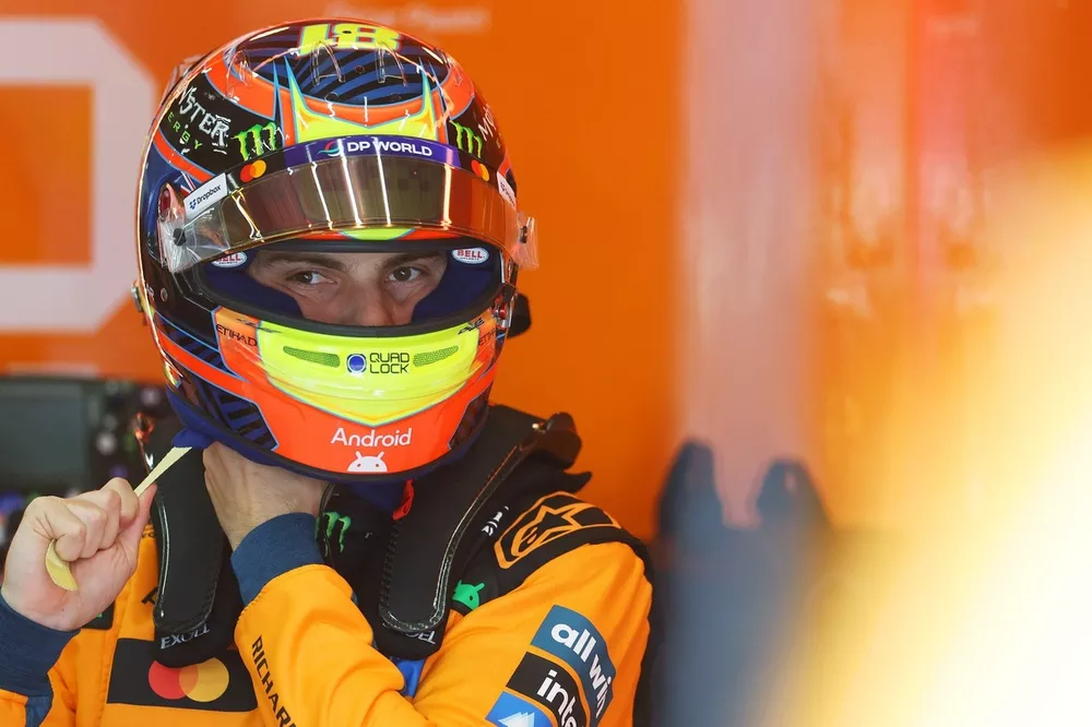 Oscar Piastri, McLaren