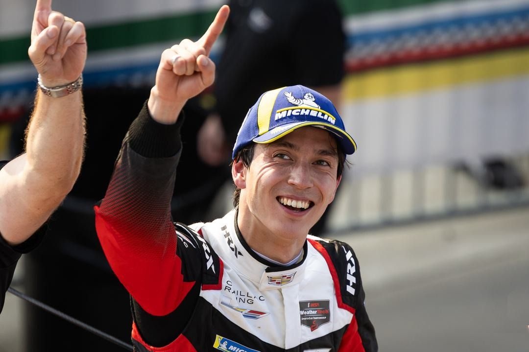 Jack Aitken eyes first IMSA GTP title at Petit Le Mans amid ‘Bittersweet’ solo championship...