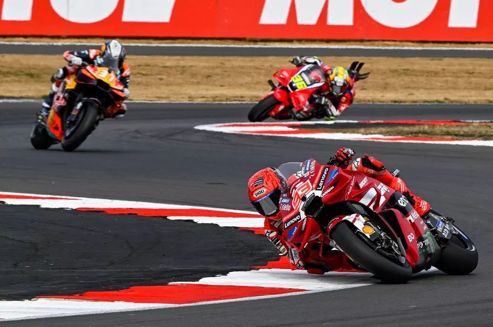 Marc Marquez, Ducati Team