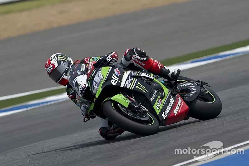 Jonathan Rea, Kawasaki Racing Team