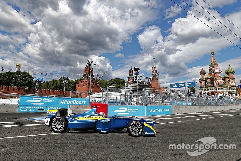 Formel-E-Rückkehr nach Russland: St. Petersburg im Gespräch