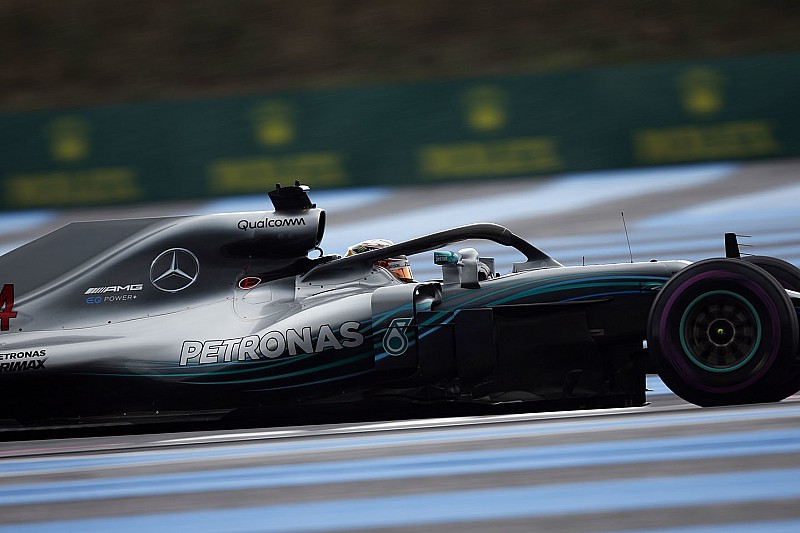 フランス予選速報:ハミルトンPPでメルセデス1-2。ガスリー14番手