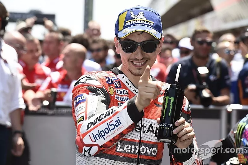 Jorge Lorenzo, Ducati Team