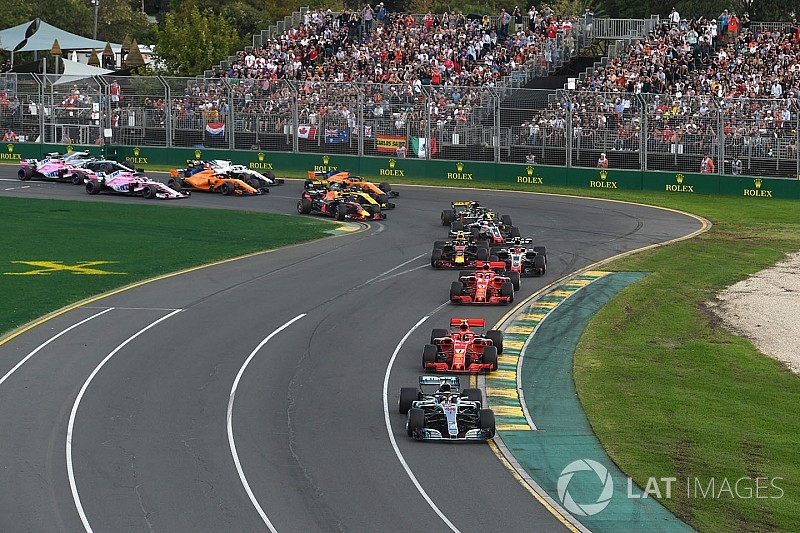 TF1 a dévoilé les 4 Grands Prix qu'elle diffusera en 2018