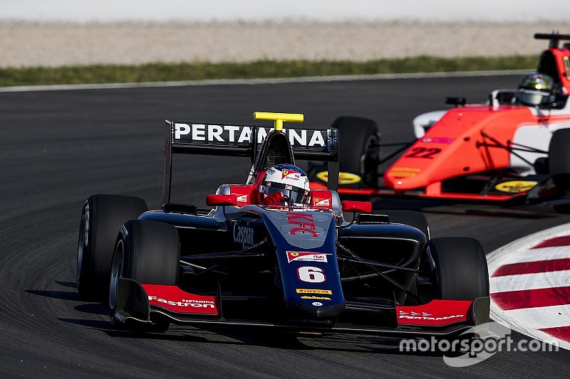 Alesi più forte della Safety Car conquista la vittoria in Gara 2 a Barcellona