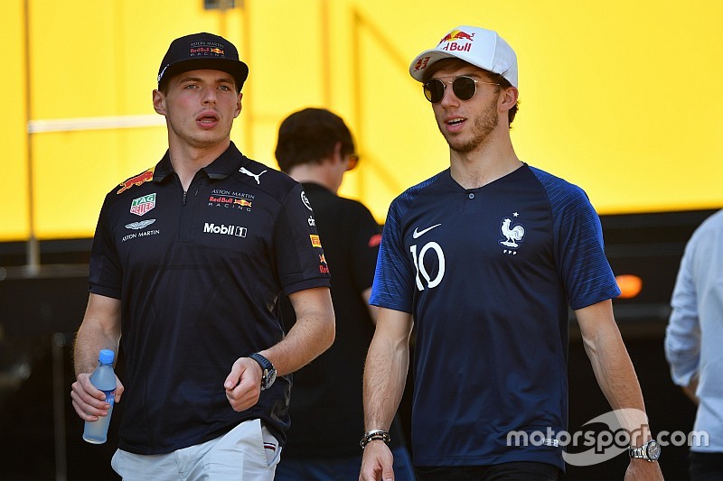 Pierre Gasly: Gegen Max Verstappen wird's spannend!