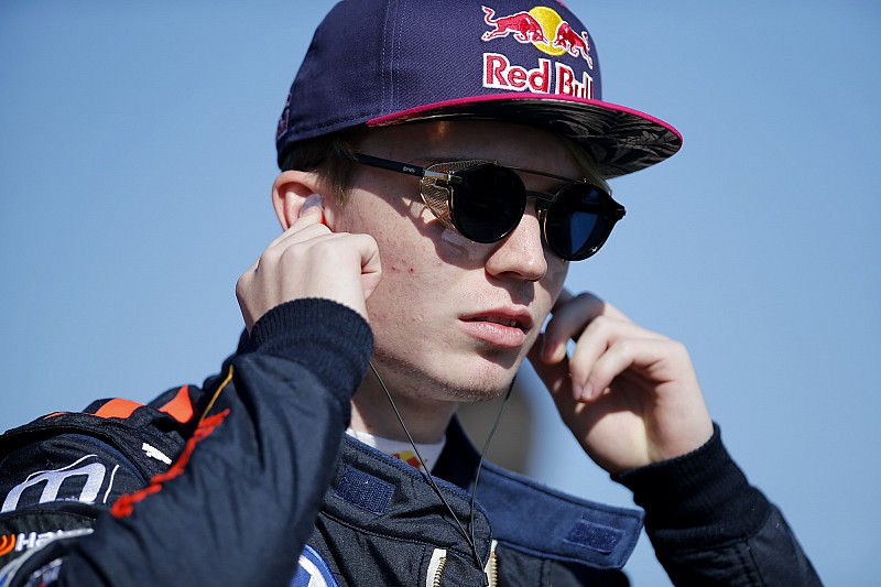 Red Bull says Ticktum F1 test block is