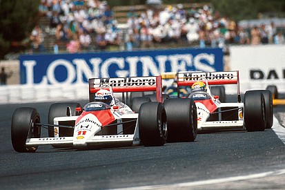 Ramírez : Avec une F1 à 100%, Prost était inatteignable pour Senna