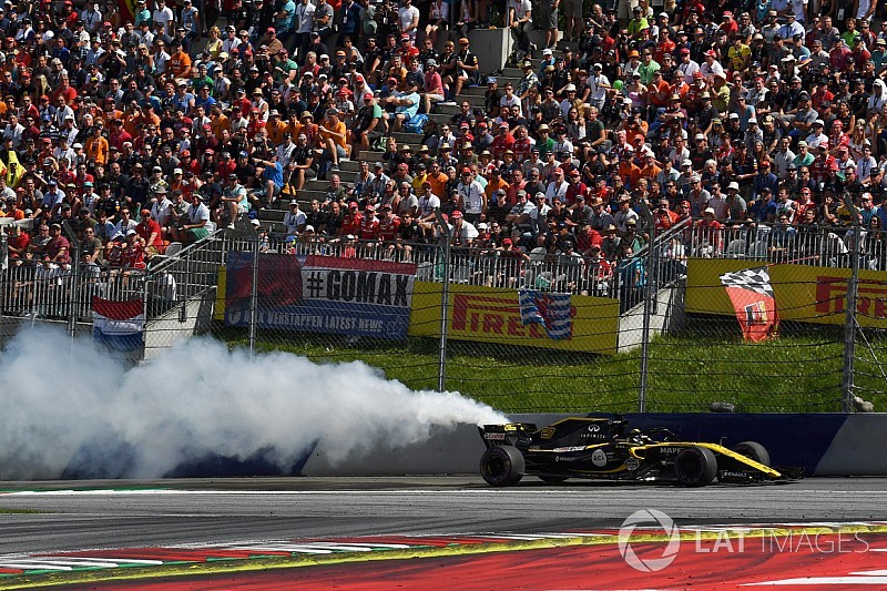 La Renault introdurrà delle modifiche al turbo a Silverstone