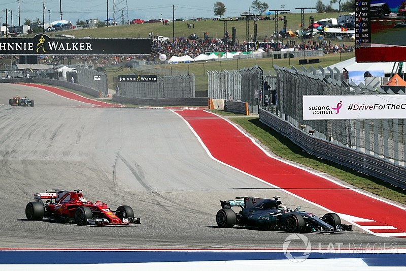 Course - Hamilton reste maître d'Austin !