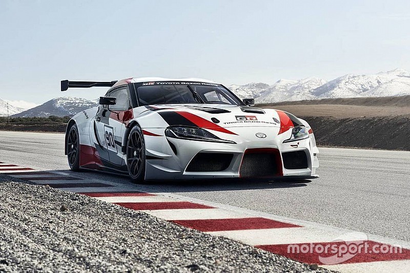 Toyota офіційно підтвердила дебют Supra в Детройті