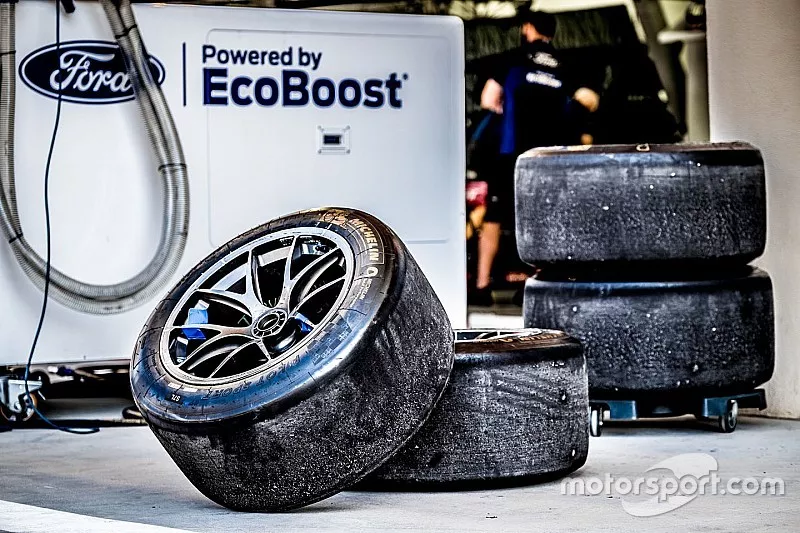 Des pneus Michelin