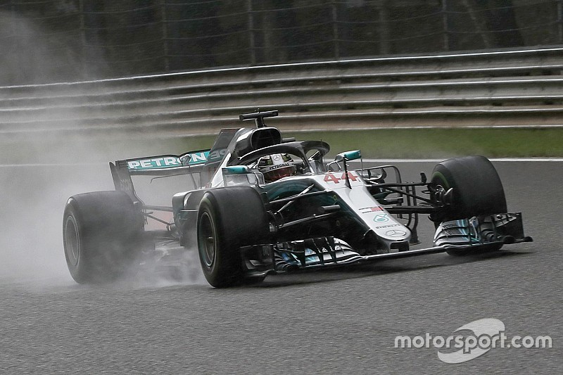 Hamilton dejó atrás una marca de Fangio y Senna en Spa
