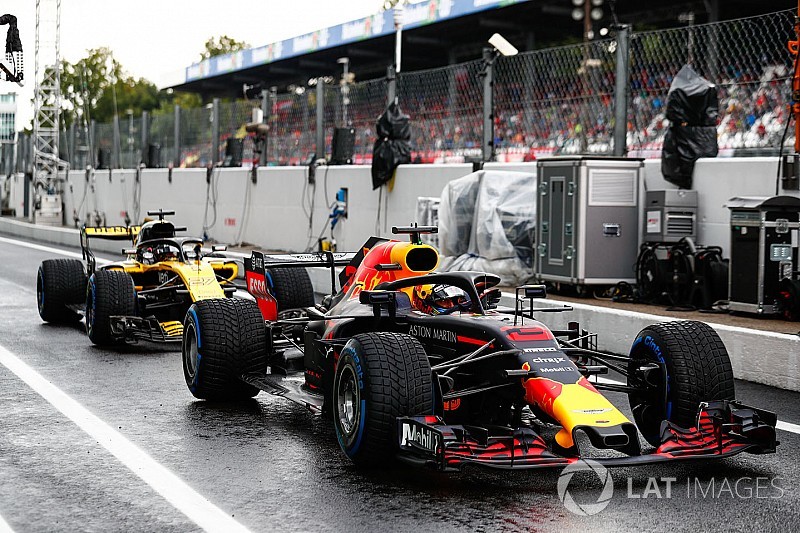 Hulkenberg cambia power unit e si unisce a Ricciardo al fondo della griglia di Monza