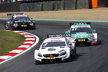 DTM на Брендс-Хетч: Ді Реста привів Mercedes до дублю в неділю