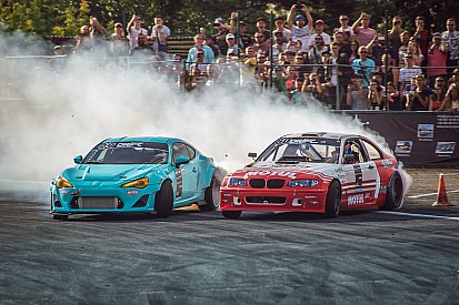 Дим, спека, дріфт. Галерея United Drift Challenge 2018