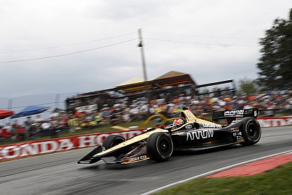Hinchcliffe on 2018 progress, Indy DNQ, Iowa glory, Wickens disaster
