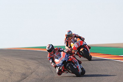 Ducati punya keunggulan kecil atas Honda